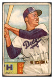 1952 Bowman Baseball #116 Duke Snider Dodgers Fair 532541