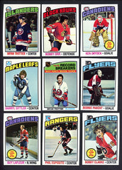 1976 Topps Hockey Complete Set EX-MT/NR-MT Trottier Orr Dryden 532546