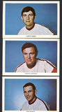 1972 Ticketron Phillies Set Lot 5 Diff VG-EX/EX Bowa Money 532548