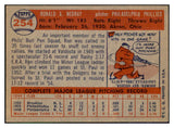 1957 Topps Baseball #254 Ron Negray Phillies EX-MT 532558