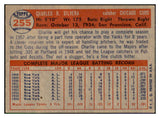 1957 Topps Baseball #255 Charlie Silvera Cubs EX-MT 532560