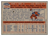 1957 Topps Baseball #229 George Susce Red Sox EX-MT 532562
