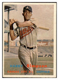 1957 Topps Baseball #225 Harry Simpson A's EX-MT 532564