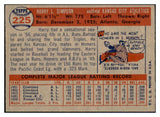 1957 Topps Baseball #225 Harry Simpson A's EX-MT 532564