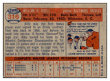 1957 Topps Baseball #316 Billy O'Dell Orioles EX-MT 532569