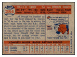 1957 Topps Baseball #284 Don Zimmer Dodgers EX-MT 532572