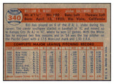 1957 Topps Baseball #340 Bill Wight Orioles EX-MT 532573