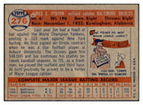 1957 Topps Baseball #276 Jim Pyburn Orioles EX-MT 532574