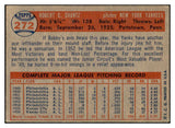 1957 Topps Baseball #272 Bobby Shantz Yankees EX-MT 532575