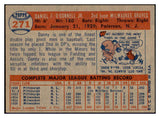 1957 Topps Baseball #271 Danny O'Connell Braves EX-MT 532578