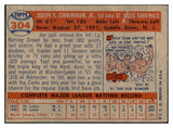 1957 Topps Baseball #304 Joe Cunningham Cardinals EX-MT 532580