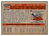 1957 Topps Baseball #290 Andy Carey Yankees EX-MT 532581