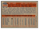 1957 Topps Baseball #285 Ned Garver A's EX-MT 532582