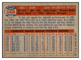 1957 Topps Baseball #348 Jim Hearn Phillies VG-EX 532584
