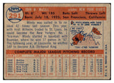 1957 Topps Baseball #291 Windy McCall Giants VG-EX 532586
