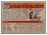 1957 Topps Baseball #320 Neil Chrisley Senators VG-EX 532587
