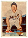 1957 Topps Baseball #325 Frank Bolling Tigers VG-EX 532592