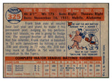 1957 Topps Baseball #325 Frank Bolling Tigers VG-EX 532592
