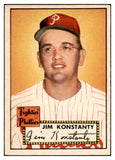 1952 Topps Baseball #108 Jim Konstanty Phillies EX+/EX-MT 532610