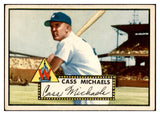 1952 Topps Baseball #178 Cass Michaels Senators EX+/EX-MT 532612