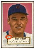 1952 Topps Baseball #113 Dick Sisler Reds EX-MT 532618