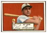 1952 Topps Baseball #064 Roy Sievers Browns EX Black 532622