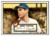 1952 Topps Baseball #148 John Klippstein Cubs EX 532630