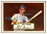 1952 Topps Baseball #291 Gil Coan Senators VG-EX 532663