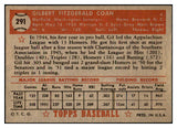 1952 Topps Baseball #291 Gil Coan Senators VG-EX 532663