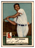 1952 Topps Baseball #023 Billy Goodman Red Sox VG-EX Black 532666