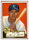 1952 Topps Baseball #062 Chuck Stobbs White Sox VG-EX Black 532680