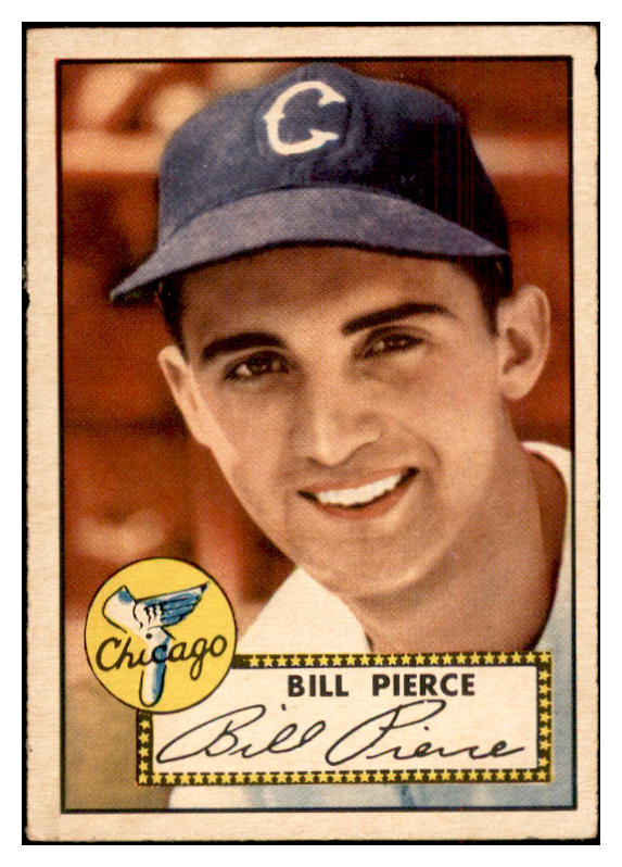 1952 Topps Baseball #098 Billy Pierce White Sox VG-EX 532687