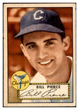 1952 Topps Baseball #098 Billy Pierce White Sox VG-EX 532687
