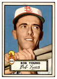 1952 Topps Baseball #147 Bob Young Browns VG-EX 532695