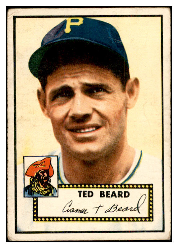1952 Topps Baseball #150 Ted Beard Pirates VG-EX 532696