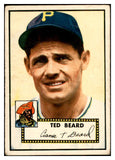 1952 Topps Baseball #150 Ted Beard Pirates VG-EX 532696