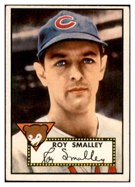 1952 Topps Baseball #173 Roy Smalley Cubs VG-EX 532702