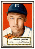 1952 Topps Baseball #188 Bud Podbielan Dodges VG-EX 532704