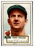 1952 Topps Baseball #197 George Strickland Pirates VG-EX 532705