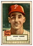1952 Topps Baseball #221 Granny Hamner Phillies VG-EX 532710