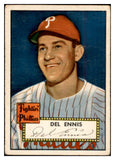 1952 Topps Baseball #223 Del Ennis Phillies VG-EX 532711
