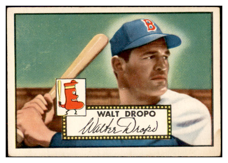 1952 Topps Baseball #235 Walt Dropo Red Sox VG-EX 532715