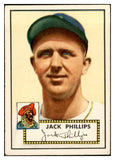 1952 Topps Baseball #240 Jack Phillips Pirates VG-EX 532716