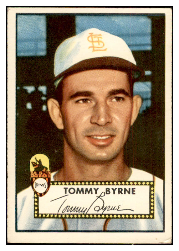 1952 Topps Baseball #241 Tommy Byrne Browns VG-EX 532717