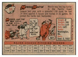 1958 Topps Baseball #053 Morrie Martin Cardinals EX-MT Yellow Letter 532720