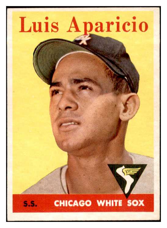 1958 Topps Baseball #085 Luis Aparicio White Sox EX-MT 532726