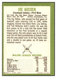 1963 Fleer Baseball #046 Joe Adcock Indians EX-MT 532729