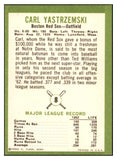 1963 Fleer Baseball #008 Carl Yastrzemski Red Sox EX+/EX-MT 532730