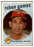 1959 Topps Baseball #535 Ruben Gomez Phillies VG-EX 532731