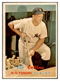 1957 Topps Baseball #295 Joe Collins Yankees EX 532732